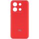 Чохол Silicone Cover Full Camera (AA) для Xiaomi Redmi Note 13 Pro 4G, Червоний / Red