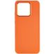 TPU чехол Bonbon Metal Style для Xiaomi Redmi Note 13 4G Оранжевый / Papaya