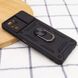 Ударопрочный чехол Camshield Serge Ring для Xiaomi Redmi Note 10 / Note 10s / Poco M5s Черный