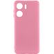 Чохол Silicone Cover Lakshmi Full Camera (A) для Xiaomi Redmi 13C / Poco C65, Рожевий / Pink