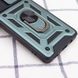 Ударостійкий чохол Camshield Serge Ring для Xiaomi 11T / 11T Pro, Зеленый