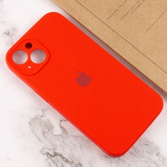 Чохол Silicone Case Full Camera Protective (AA) для Apple iPhone 15 (6.1"), Червоний / Red