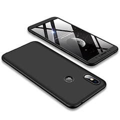 Пластиковая накладка GKK LikGus 360 градусов для Xiaomi Redmi S2, Черный