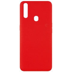Чохол Silicone Cover Full without Logo (A) для Oppo A31, Червоний / Red