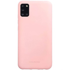 TPU чехол Molan Cano Smooth для Samsung Galaxy A31 Розовый