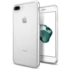TPU чехол Molan Cano Jelly Sparkle для Apple iPhone 7 plus / 8 plus (5.5") Прозрачный