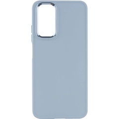 TPU чохол Bonbon Metal Style для Samsung Galaxy A23 4G, Голубой / Mist blue