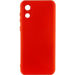 Чохол Silicone Cover Lakshmi Full Camera (A) для Samsung Galaxy A03 Core, Червоний / Red
