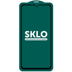 Защитное стекло SKLO 5D (тех.пак) для Xiaomi Redmi Note 13 5G / Note 13 Pro 4G/5G /Poco X6/M6 Pro 4G Черный