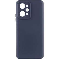 Чохол Silicone Cover Lakshmi Full Camera (AAA) для Xiaomi Redmi 12, Темно-Синий / Midnight Blue