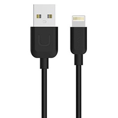 Дата кабель USAMS US-SJ097 USB to Lightning (1m) Black