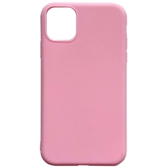 Силіконовий чохол Candy для Apple iPhone 12 Pro Max (6.7"), Розовый