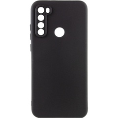 Чохол Silicone Cover Lakshmi Full Camera (A) для Xiaomi Redmi Note 8T, Чорний / Black