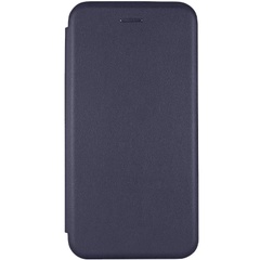 Кожаный чехол (книжка) Classy для Samsung Galaxy A15 4G/5G Темно-синий