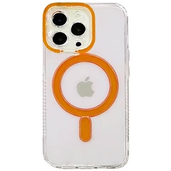 TPU чехол ColorCam with Magnetic Safe для Apple iPhone 12 Pro Max (6.7") Желтый