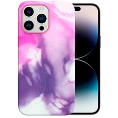 Шкіряний чохол Figura Series Case with MagSafe для Apple iPhone 14 Pro Max (6.7"), Purple