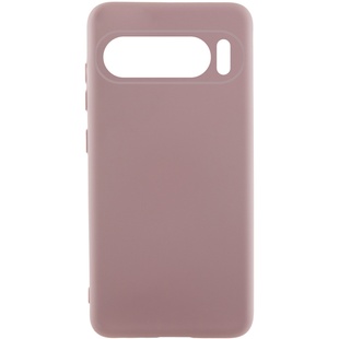 Чехол Silicone Cover Lakshmi (AA) для Google Pixel 9 / 9 Pro Розовый / Pink Sand