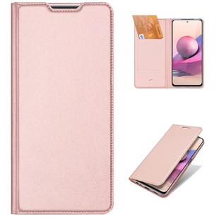 Чехол-книжка Dux Ducis с карманом для визиток для Apple iPhone 14 / 13 (6.1") Rose Gold