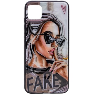 TPU+PC чехол Prisma Ladies для Huawei Y5p Fake