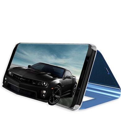 Чехол-книжка Clear View Standing Cover для Samsung Galaxy A51 Синий