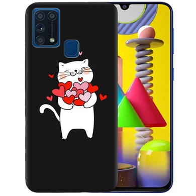 Чохол Cat In Love для Samsung Galaxy M31, Котик