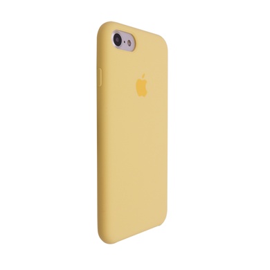 Чохол Silicone case (AAA) для Apple iPhone 7/8 (4.7 "), Желтый / Pollen