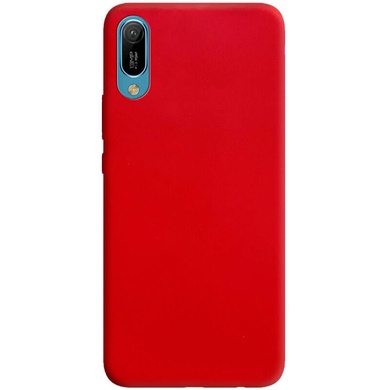 Силиконовый чехол Candy для Huawei Y6 Pro (2019) Красный