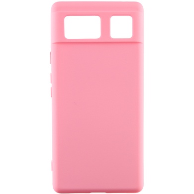 Чехол Silicone Cover Lakshmi (A) для Google Pixel 6 Розовый / Pink