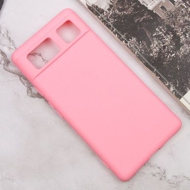 Чехол Silicone Cover Lakshmi (A) для Google Pixel 6 Розовый / Pink