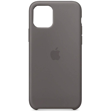 Чехол Silicone Case (AA) для Apple iPhone 11 Pro Max (6.5") Серый / Charcoal Gray
