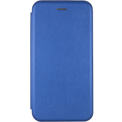 Кожаный чехол (книжка) Classy для Samsung Galaxy A02 Синий