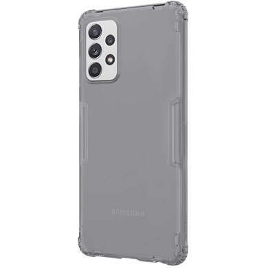 TPU чохол Nillkin Nature Series для Samsung Galaxy A72 4G / A72 5G, Сірий (прозорий)
