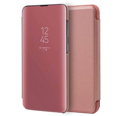 Чохол-книжка Clear View Standing Cover для Huawei Honor Play 9A, Розовый / Rose Gold