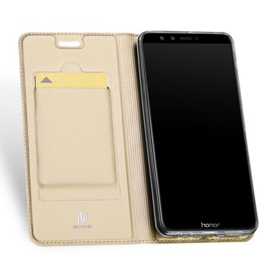 Чехол-книжка Dux Ducis с карманом для визиток для Huawei Honor 9 Lite