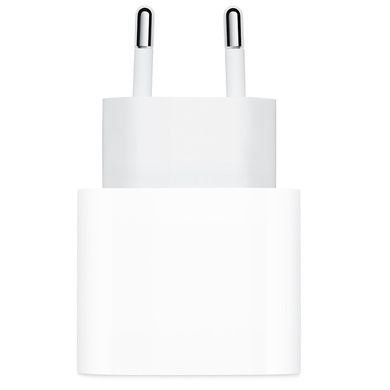 МЗП для Apple 20W USB-C Power Adapter (A) (no box), Белый