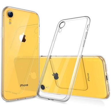 TPU+Glass чехол Clear для Apple iPhone XR (6.1")