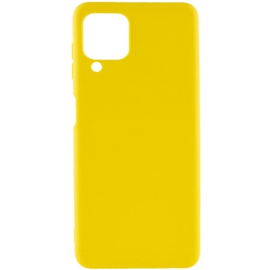 Силіконовий чохол Candy для Samsung Galaxy A22 4G / M22 4G, Желтый