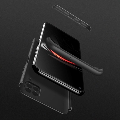 Пластиковая накладка GKK LikGus 360 градусов (opp) для Huawei P40 Lite Черный