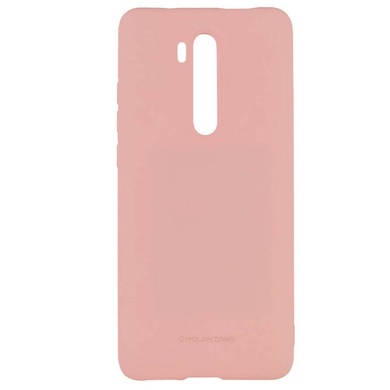 TPU чохол Molan Cano Smooth для OnePlus 7T Pro, Розовый