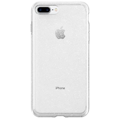 TPU чохол Molan Cano Jelly Sparkle для Apple iPhone 7 plus / 8 plus (5.5"), Прозорий