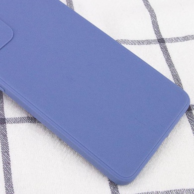 Силіконовий чохол Candy Full Camera для Xiaomi Redmi Note 12S, Голубой / Mist blue