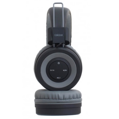 Bluetooth навушники Celebrat A4, Чорний