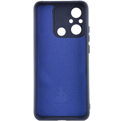 Чохол Silicone Cover Lakshmi Full Camera (AAA) для Xiaomi Redmi 12C, Темно-Синий / Midnight Blue
