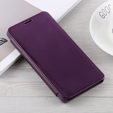 Чехол-книжка Clear View Standing Cover для Xiaomi Mi 10T / Mi 10T Pro Фиолетовый