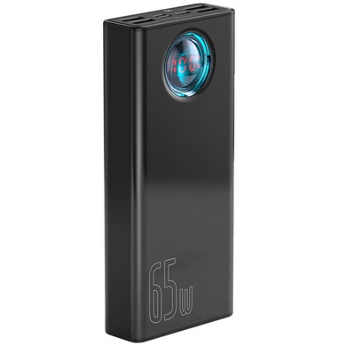 Портативное зарядное устройство Baseus Amblight 65W Overseas Edition 30000mAh (PPLG000101) Black