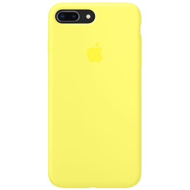 Чохол Silicone Case Full Protective (AA) для Apple iPhone 7 plus / 8 plus (5.5 "), Желтый / Yellow