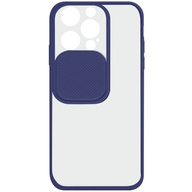 Чохол Camshield mate TPU із шторкою для камери для Apple iPhone 13 Pro Max (6., Синий