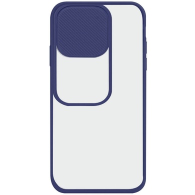 Чохол Camshield mate TPU із шторкою для камери для Apple iPhone 13 Pro Max (6., Синий