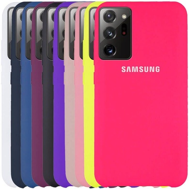 Чохол Silicone Cover (AAA) для Samsung Galaxy Note 20 Ultra