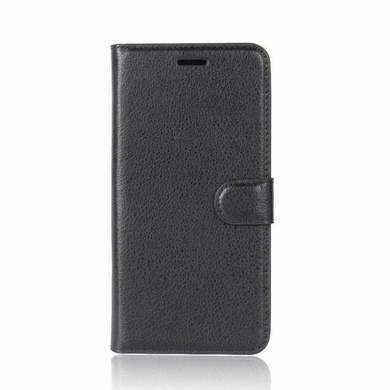 Чехол (книжка) Wallet с визитницей для Sony Xperia XA2, Чорний